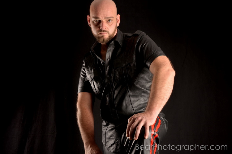 sport muscle bear photography @ WrestlingMEN.Studio