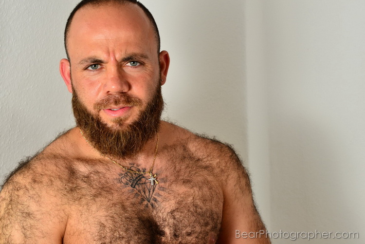 hairy furry MEN photography @ WrestlingMEN.Studio