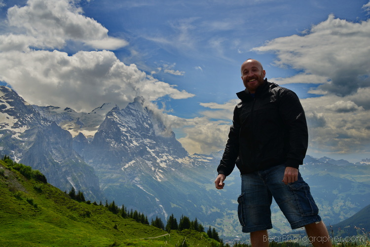 hiking moutain MEN photography @ WrestlingMEN.Studio